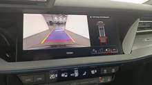 Audi A3 Sportback 30 TFSI in Brillantschwarz
