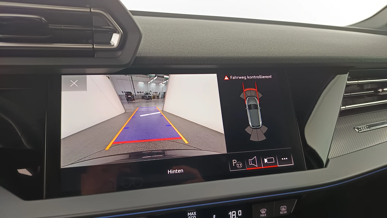 Bild eines Audi A3 Sportback 30 TFSI
