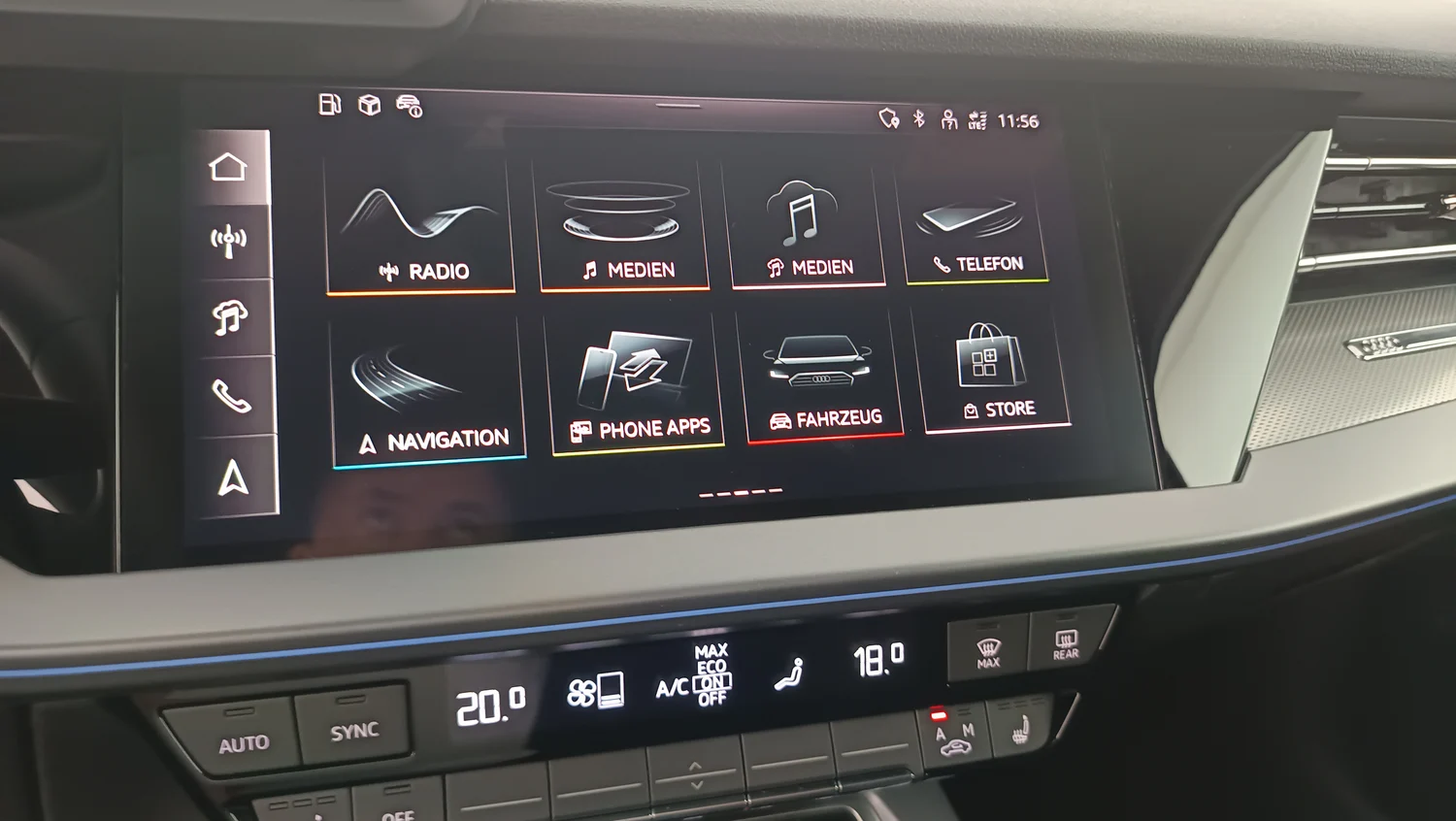 Bild eines Audi A3 Sportback 30 TFSI