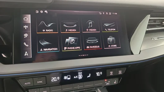 Bild eines Audi A3 Sportback 30 TFSI