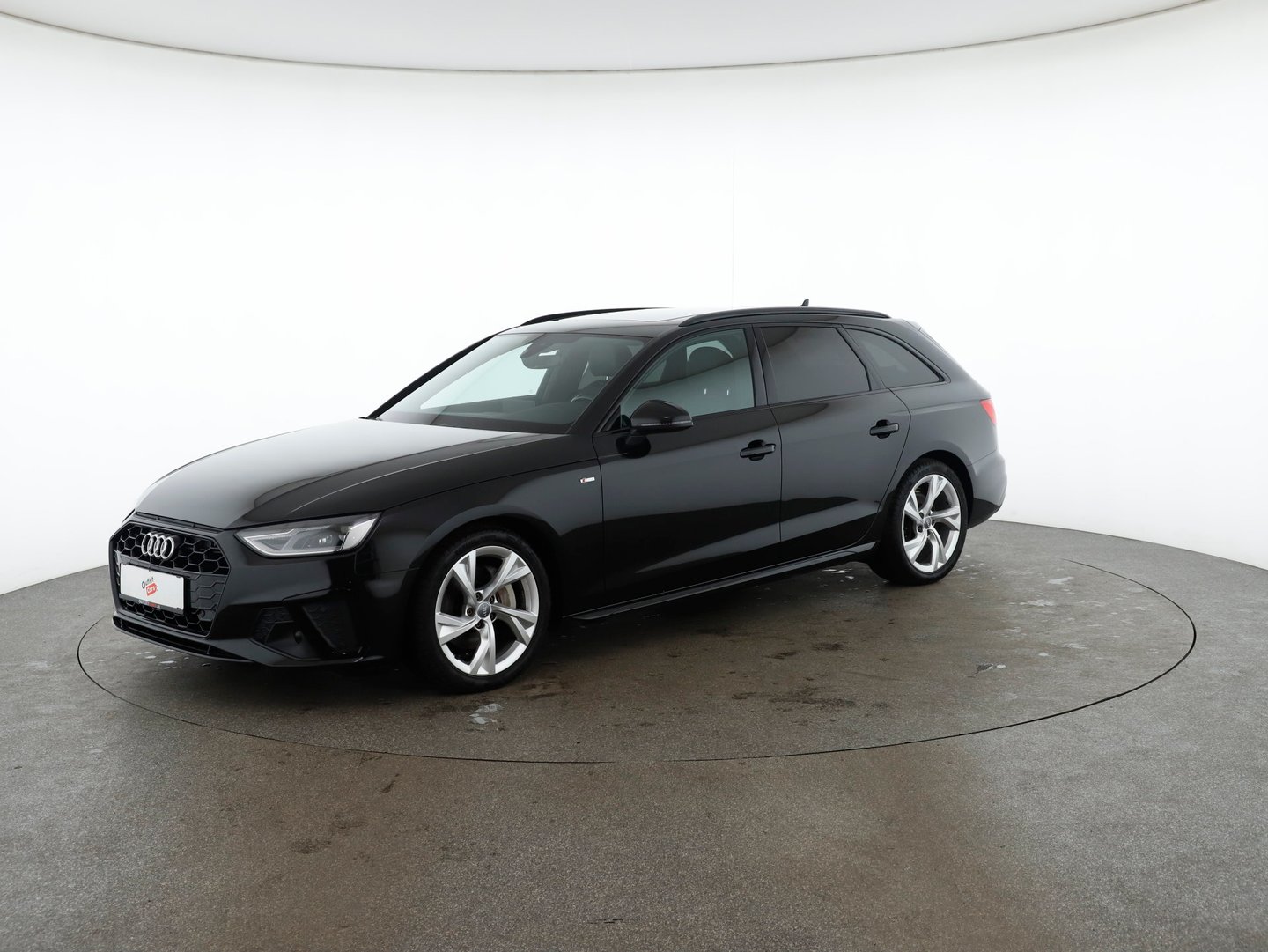 Bild eines Audi A4 Avant 40 TDI S line