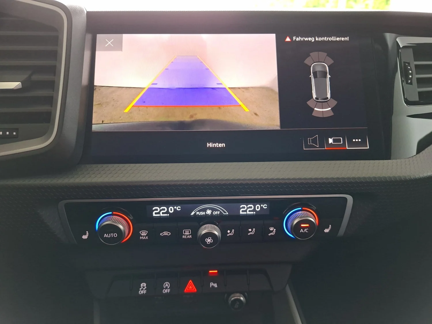Bild eines Audi A1 Sportback 25 TFSI intense