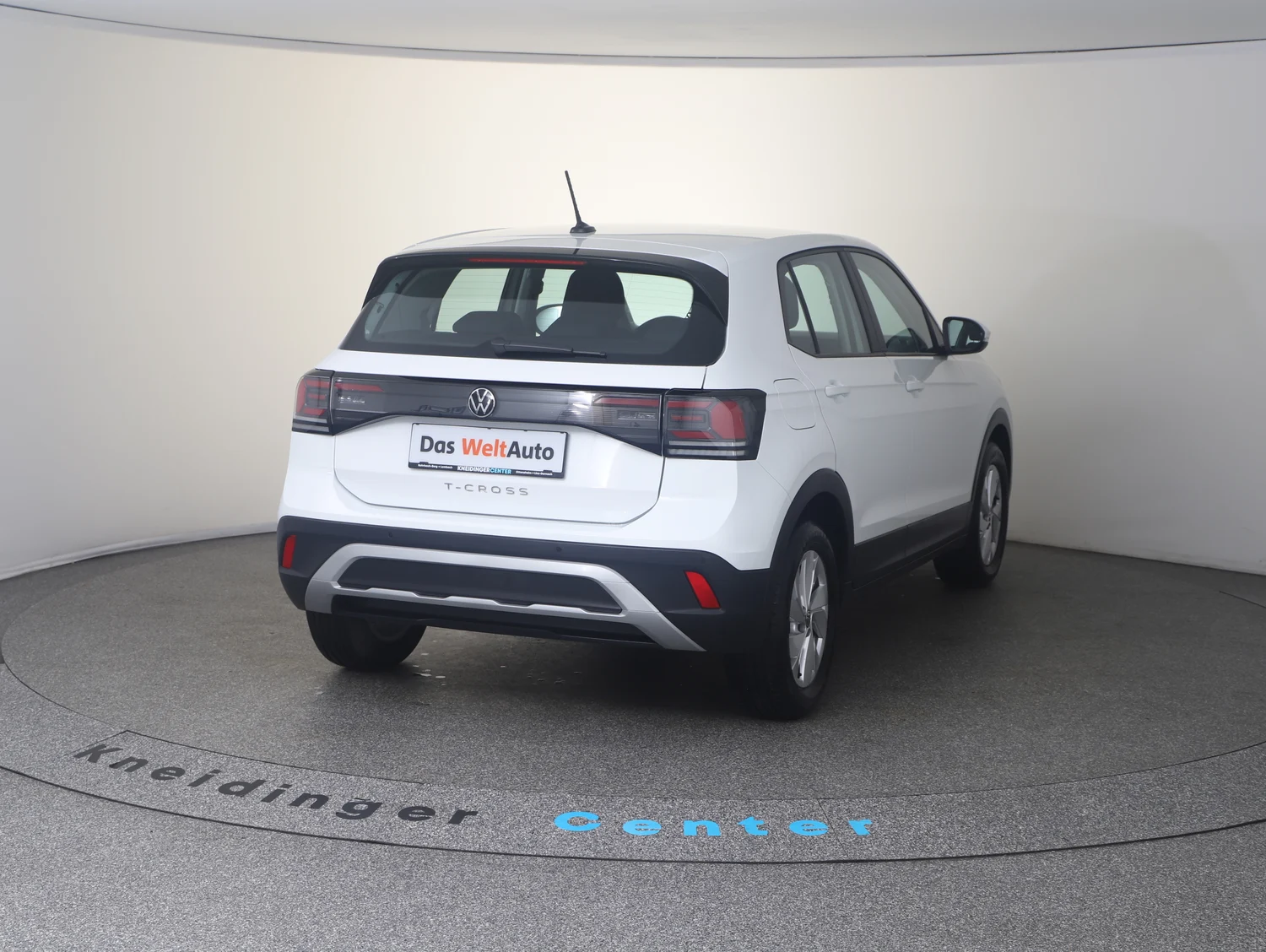 Bild eines VW T-Cross 4Me TSI