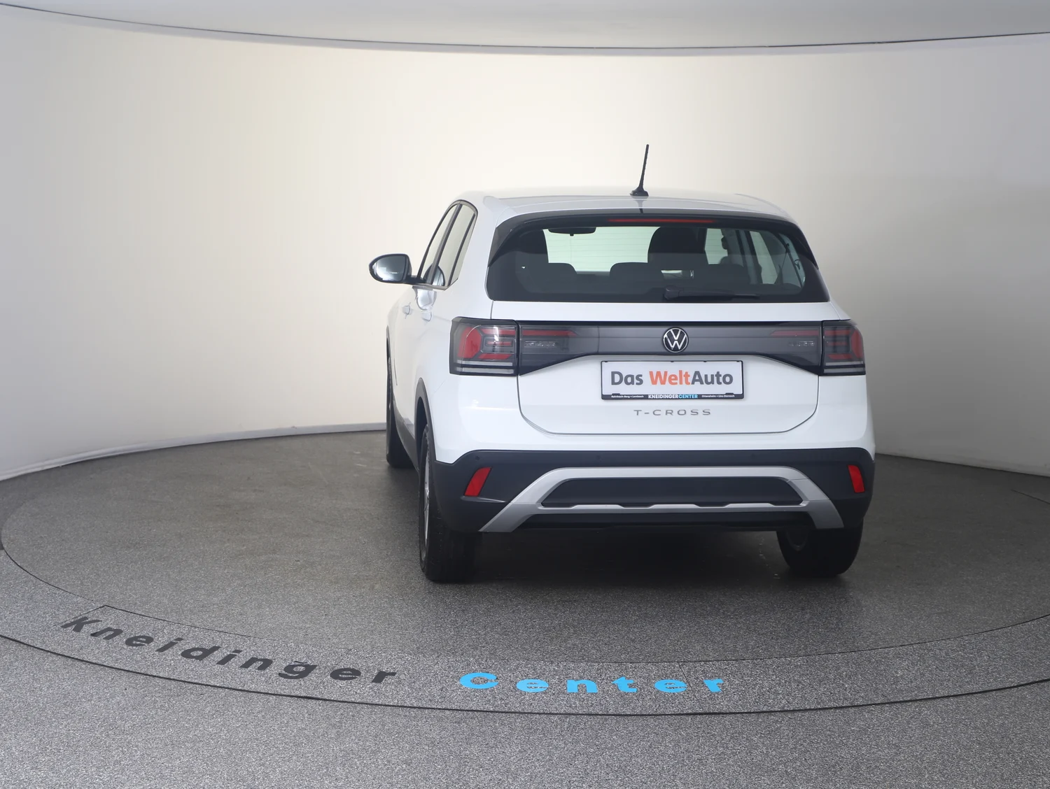 Bild eines VW T-Cross 4Me TSI
