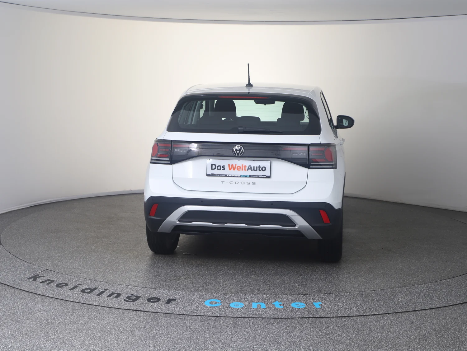 Bild eines VW T-Cross 4Me TSI