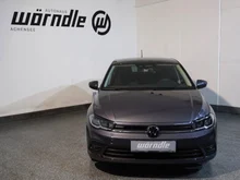 VW Polo 4Me TSI in Rauchgrau Metallic
