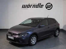 VW Polo 4Me TSI in Rauchgrau Metallic
