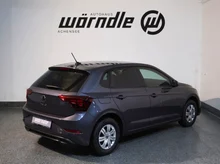 VW Polo 4Me TSI in Rauchgrau Metallic