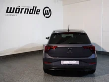 VW Polo 4Me TSI in Rauchgrau Metallic