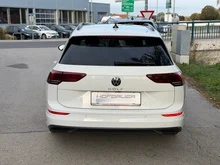 VW Golf Variant Life TDI in Pure White