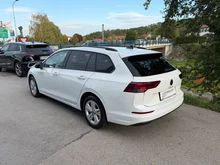 VW Golf Variant Life TDI in Pure White