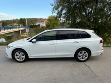 VW Golf Variant Life TDI in Pure White