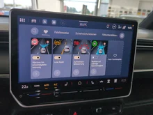 VW ID Buzz ID. Buzz GTX LR 4MOTION 250 kW in Grenadillschwarz