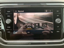VW T-Roc Sport TDI 4MOTION DSG in Indiumgrau Metallic