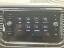 VW T-Roc Sport TDI 4MOTION DSG in Indiumgrau Metallic