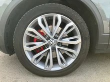 VW T-Roc Sport TDI 4MOTION DSG in Indiumgrau Metallic