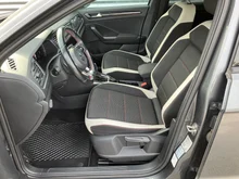 VW T-Roc Sport TDI 4MOTION DSG in Indiumgrau Metallic