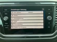 VW T-Roc Sport TDI 4MOTION DSG in Indiumgrau Metallic
