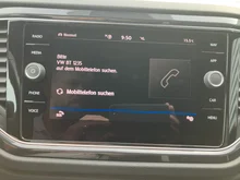 VW T-Roc Sport TDI 4MOTION DSG in Indiumgrau Metallic