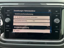 VW T-Roc Sport TDI 4MOTION DSG in Indiumgrau Metallic