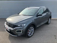 VW T-Roc Sport TDI 4MOTION DSG in Indiumgrau Metallic