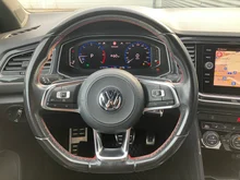VW T-Roc Sport TDI 4MOTION DSG in Indiumgrau Metallic