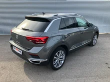 VW T-Roc Sport TDI 4MOTION DSG in Indiumgrau Metallic