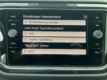 VW T-Roc Sport TDI 4MOTION DSG in Indiumgrau Metallic