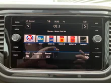 VW T-Roc Sport TDI 4MOTION DSG in Indiumgrau Metallic
