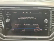 VW T-Roc Sport TDI 4MOTION DSG in Indiumgrau Metallic