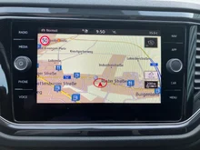 VW T-Roc Sport TDI 4MOTION DSG in Indiumgrau Metallic