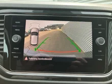 VW T-Roc Sport TDI 4MOTION DSG in Indiumgrau Metallic
