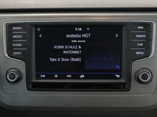 VW Golf Sportsvan Comfortline BMT 1,4 TSI DSG in grau