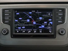 VW Golf Sportsvan Comfortline BMT 1,4 TSI DSG in grau