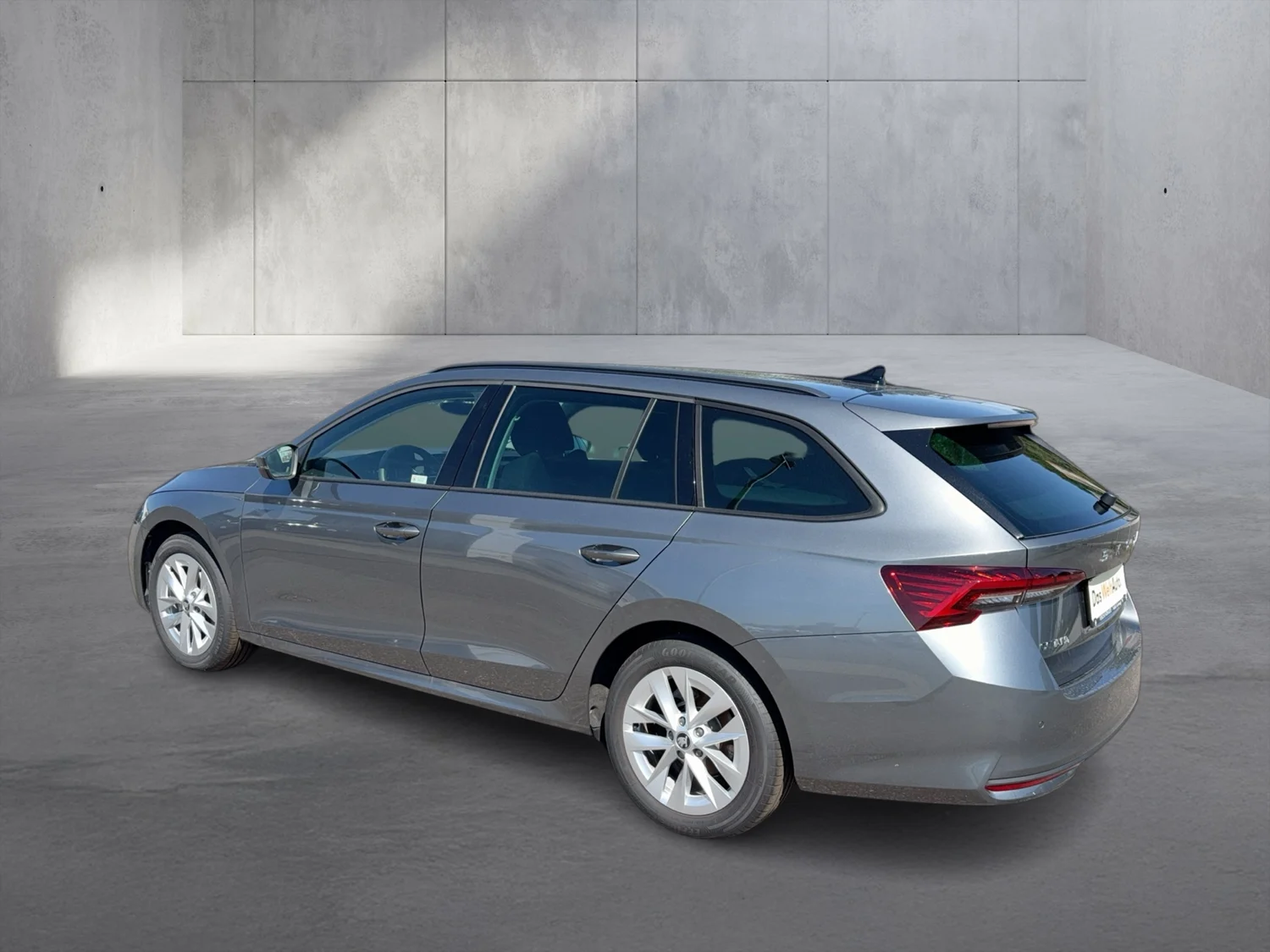 Bild eines Škoda Octavia Combi Selection TSI mHEV DSG