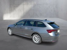 Škoda Octavia Combi Selection TSI mHEV DSG in Graphit-Grau Metallic