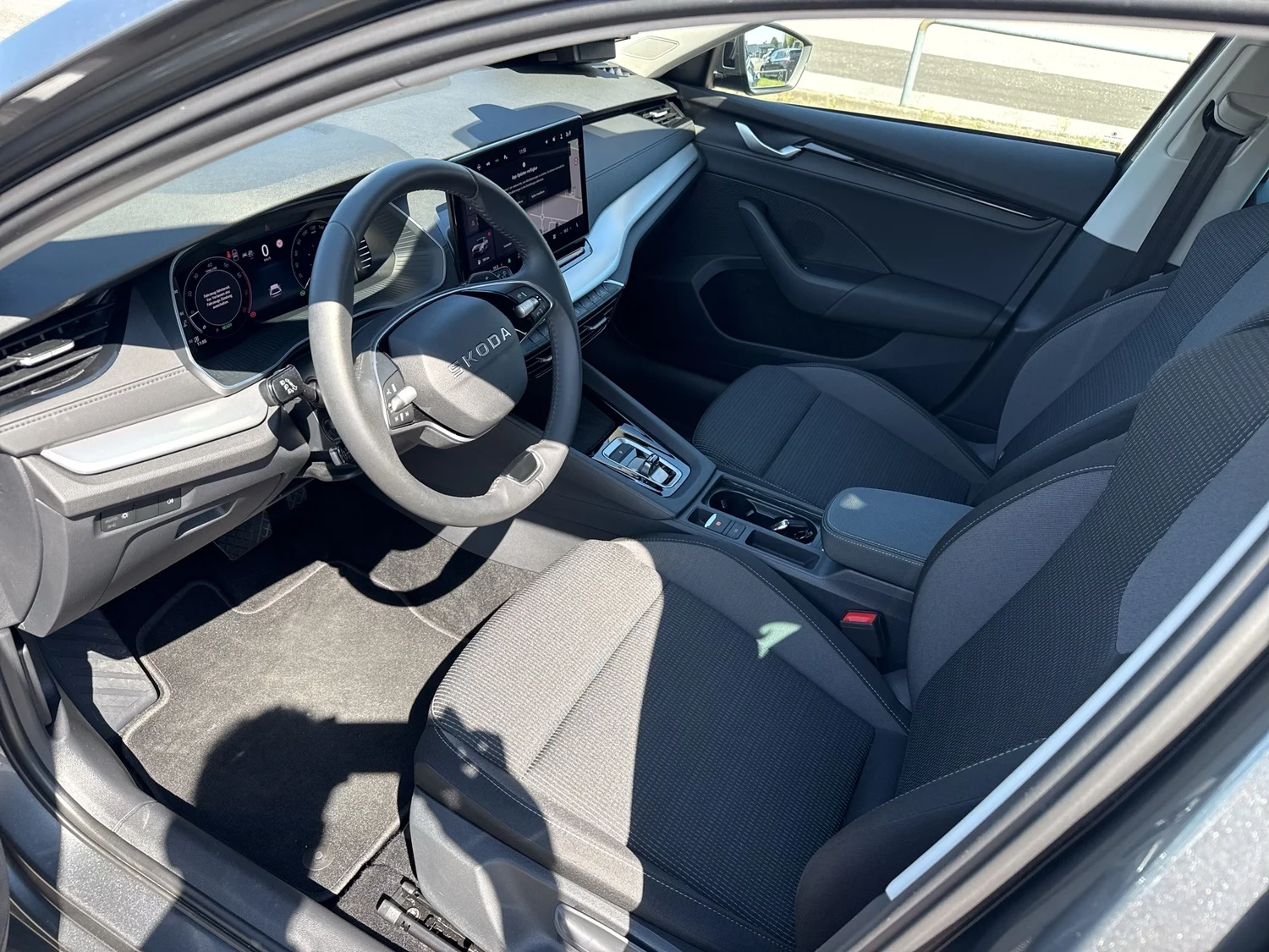 Bild eines Škoda Octavia Combi Selection TSI mHEV DSG