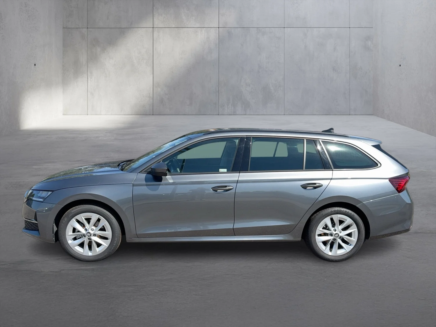 Bild eines Škoda Octavia Combi Selection TSI mHEV DSG