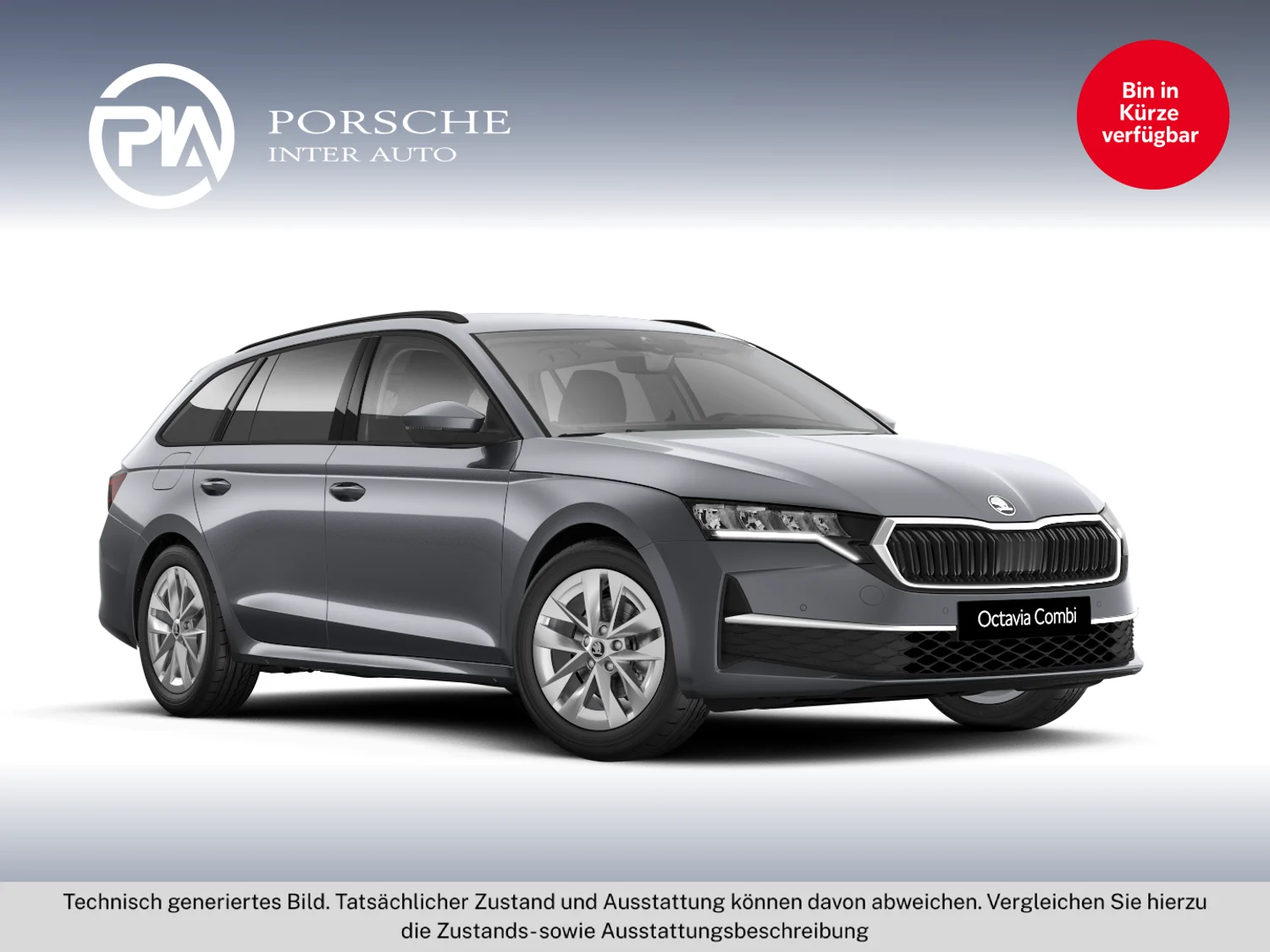 Bild eines Škoda Octavia Combi Selection TSI mHEV DSG