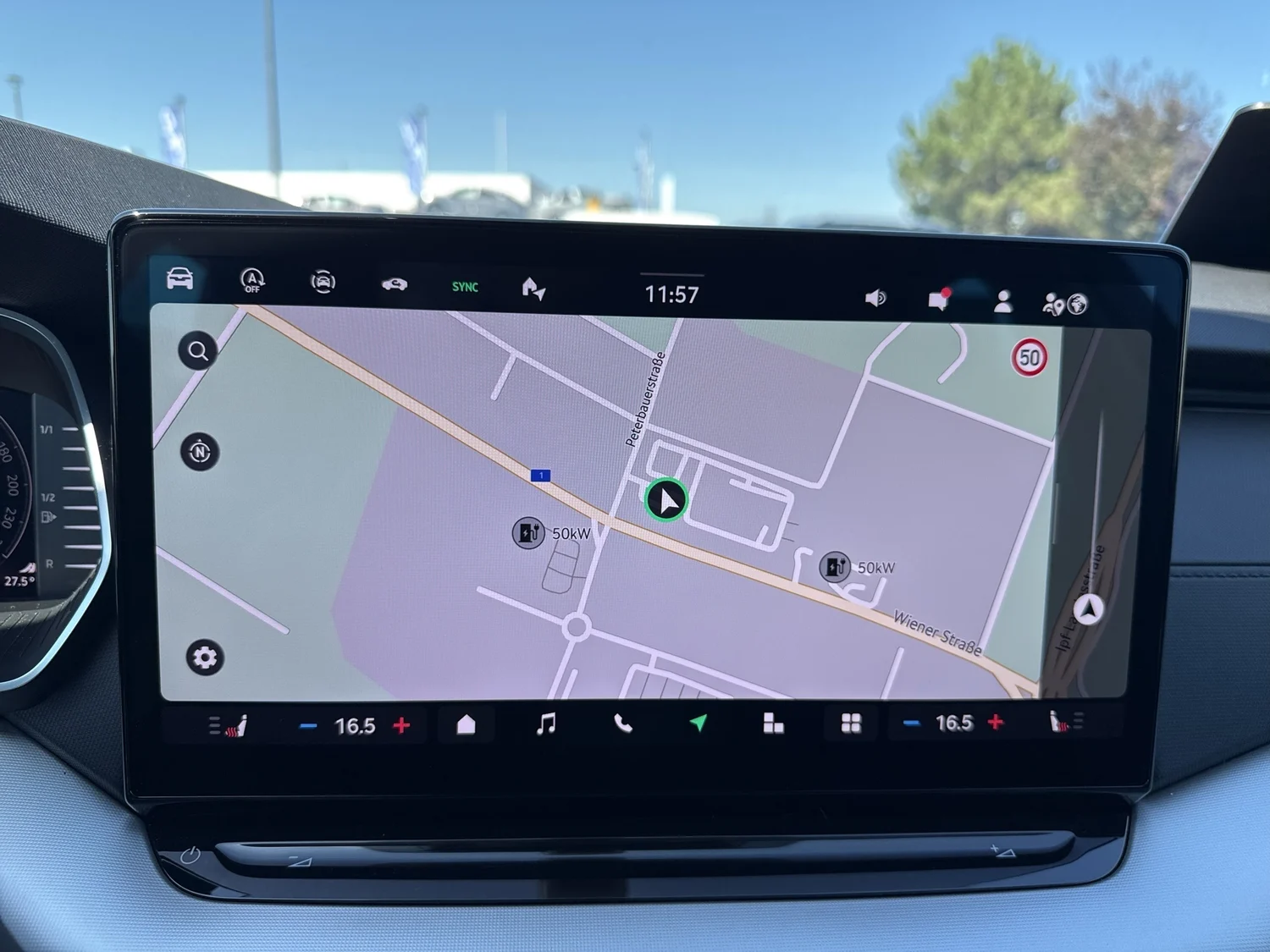 Bild eines Škoda Octavia Combi Selection TSI mHEV DSG