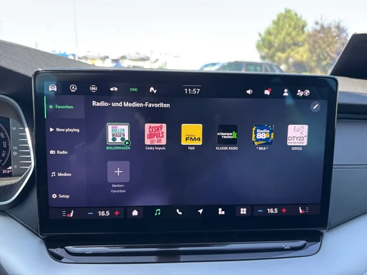 Bild eines Škoda Octavia Combi Selection TSI mHEV DSG