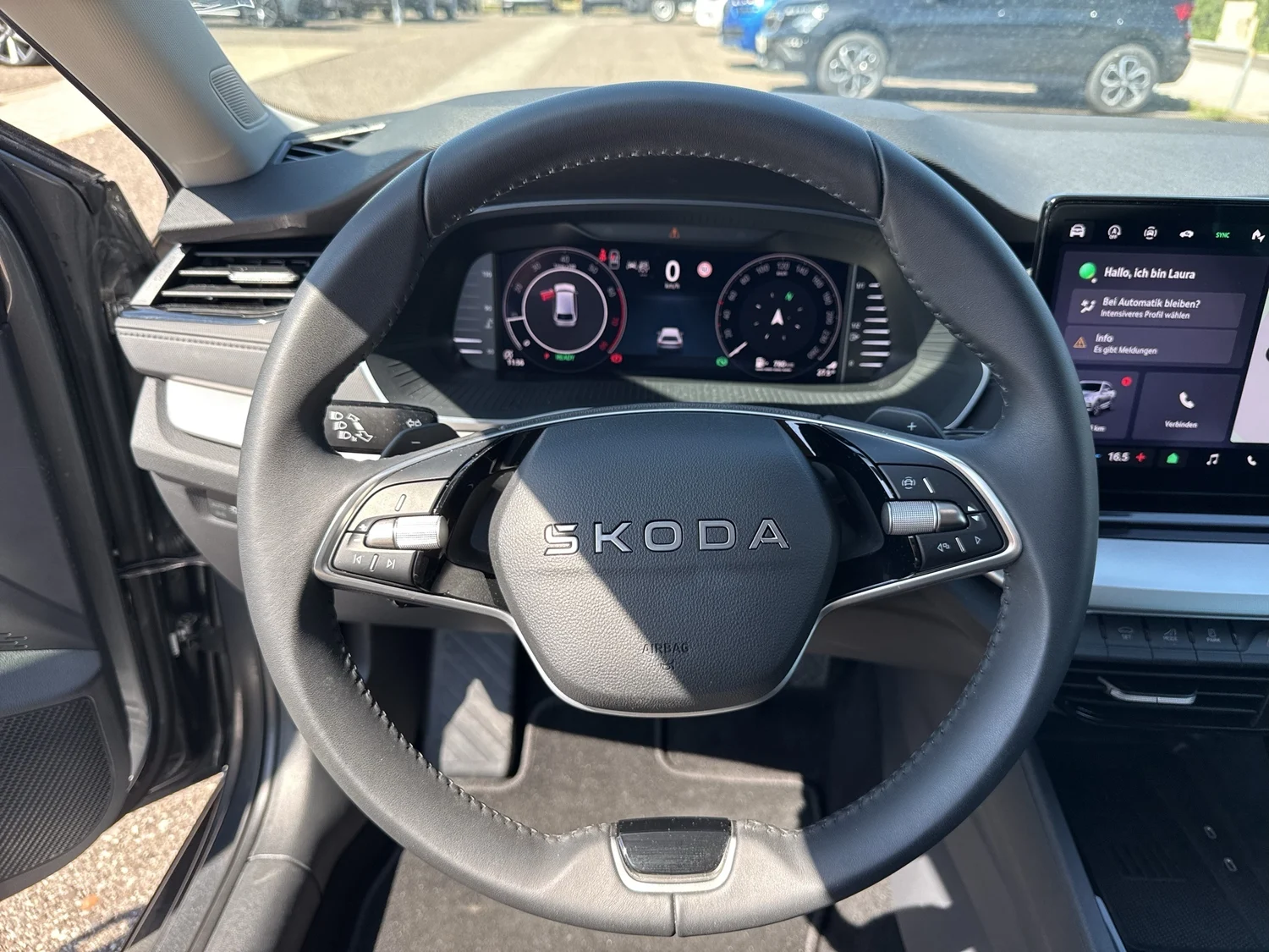 Bild eines Škoda Octavia Combi Selection TSI mHEV DSG