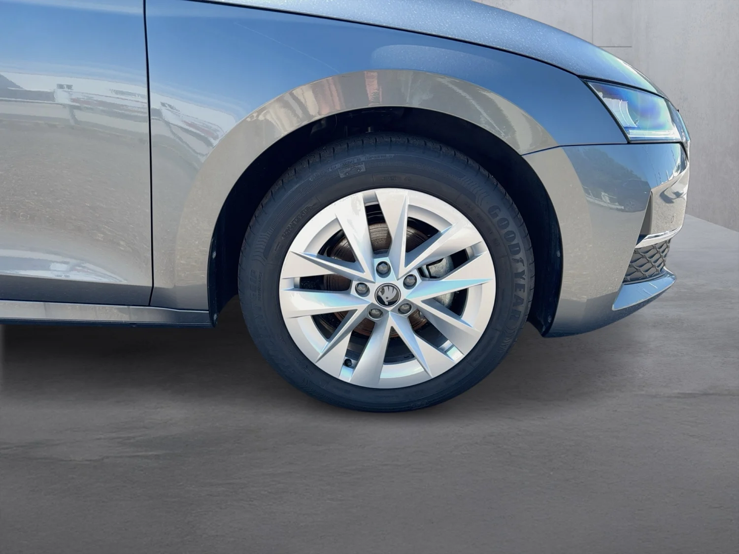 Bild eines Škoda Octavia Combi Selection TSI mHEV DSG