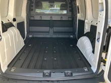VW Caddy Cargo TDI in Candyweiß