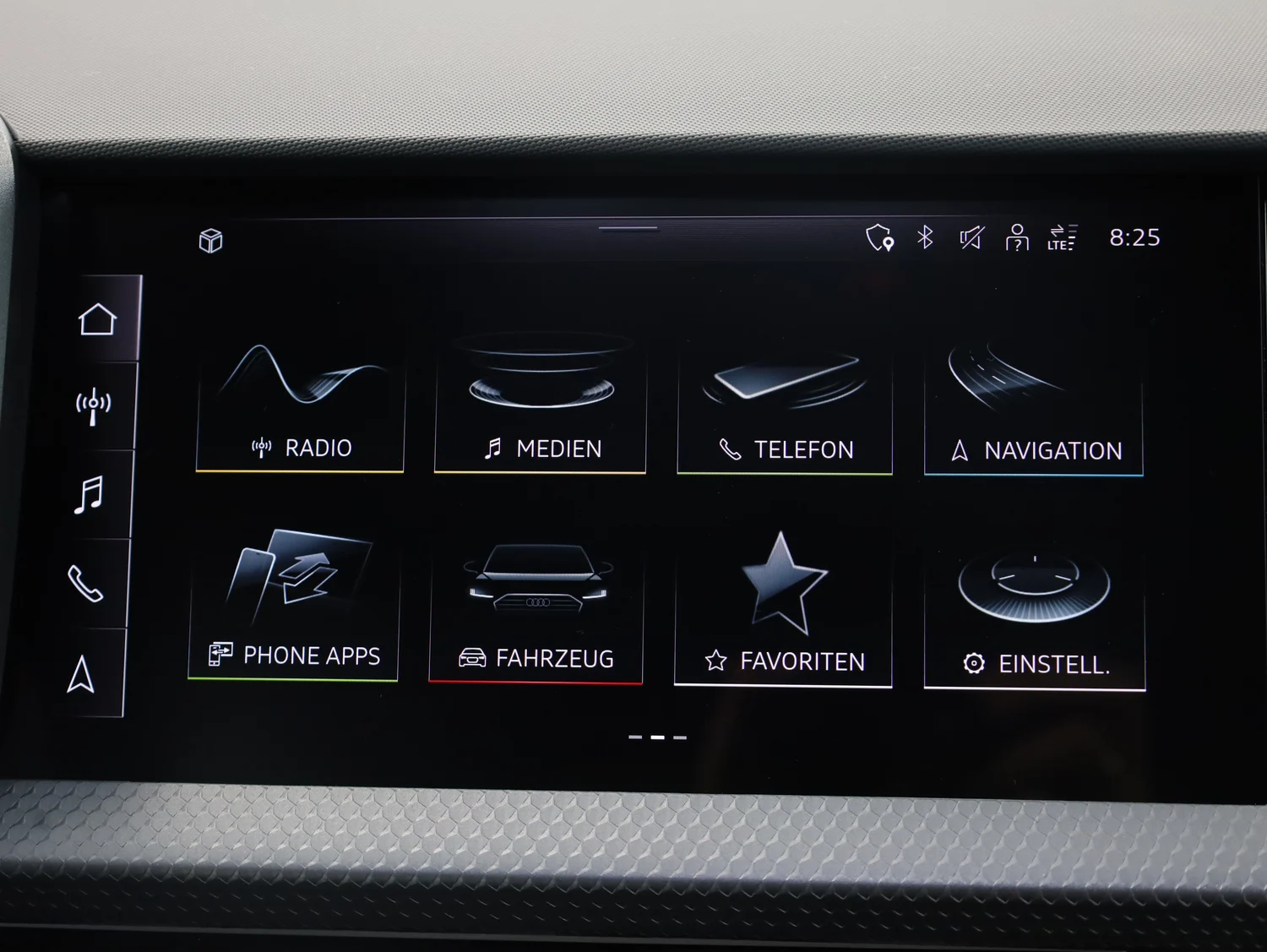 Bild eines A1 Sportback 25 TFSI intense