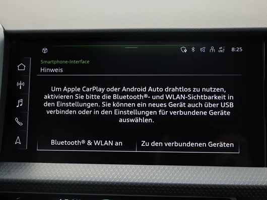 Bild eines A1 Sportback 25 TFSI intense