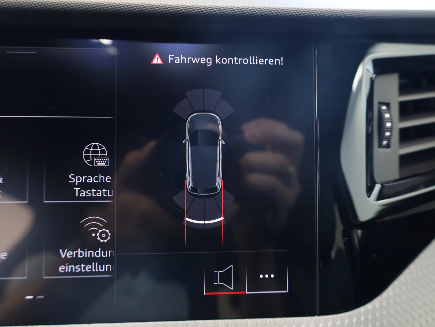 Bild eines A1 Sportback 25 TFSI intense