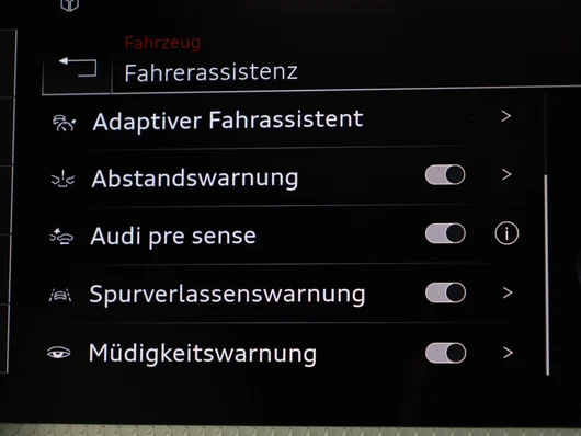 Bild eines A1 Sportback 25 TFSI intense