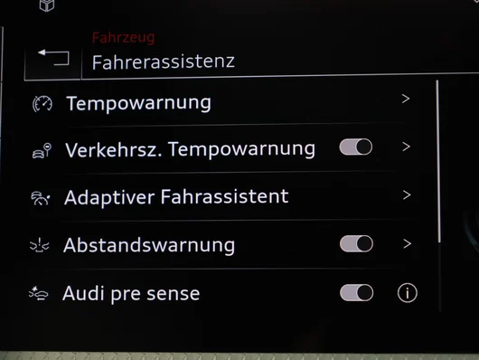 Bild eines A1 Sportback 25 TFSI intense