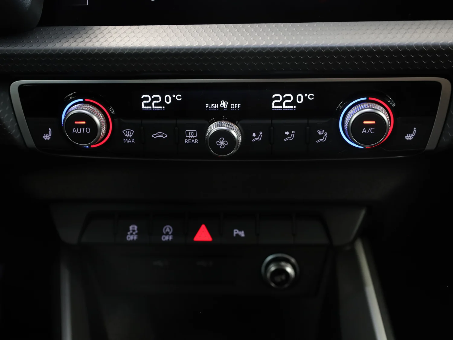 Bild eines A1 Sportback 25 TFSI intense